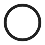 Radio Button SVG Icon